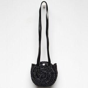 Billabong Black woven bag